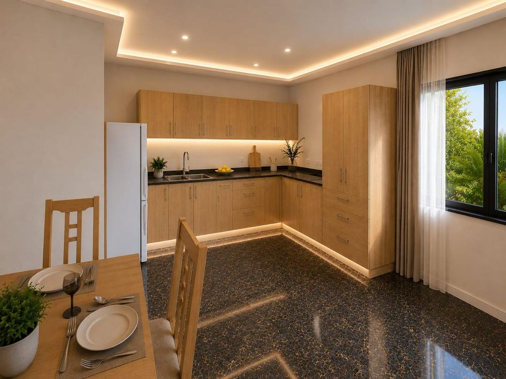Cocina y comedor